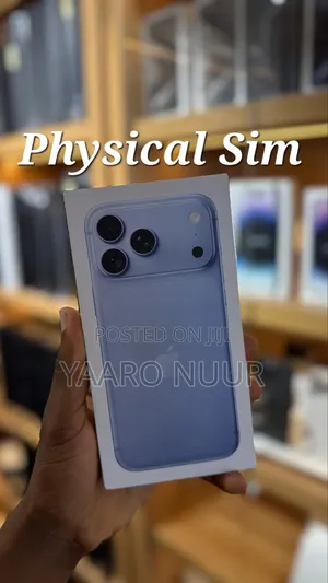 New Apple iPhone 18 Pro Max 256 GB Blue