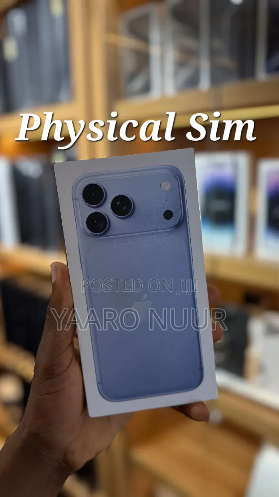New Apple iPhone 18 Pro Max 256 GB Blue