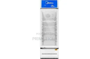The Midea 211Ltrs (MDRZ302FZG21) Display Fridge Single-Door