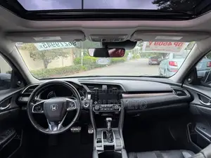 Honda Civic Touring Sedan 2020 Silver