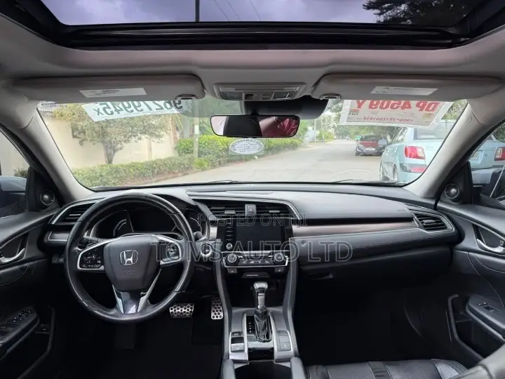 Honda Civic Touring Sedan 2020 Silver