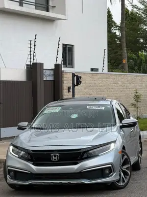 Honda Civic Touring Sedan 2020 Silver