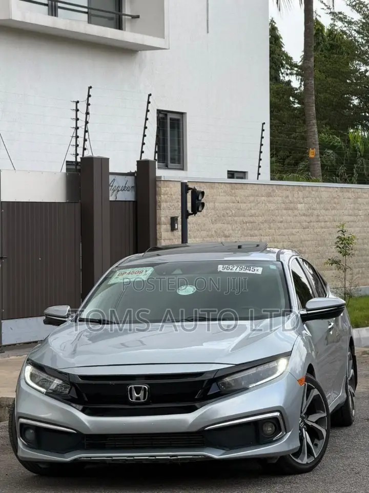 Honda Civic Touring Sedan 2020 Silver