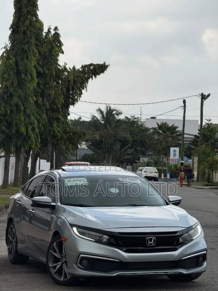Honda Civic Touring Sedan 2020 Silver