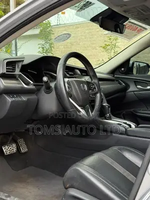 Honda Civic Touring Sedan 2020 Silver
