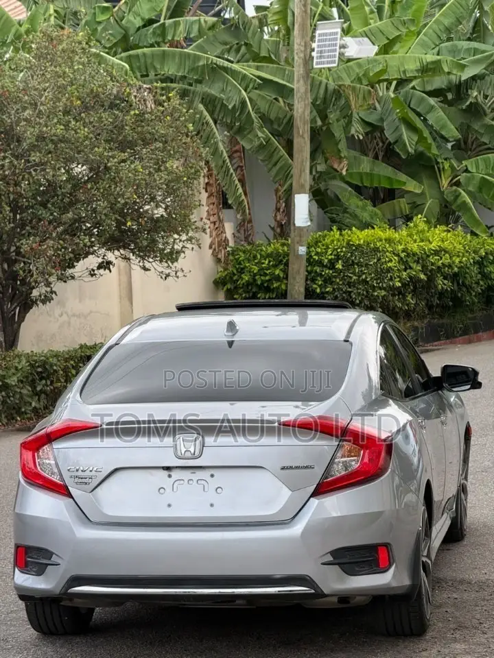 Honda Civic Touring Sedan 2020 Silver