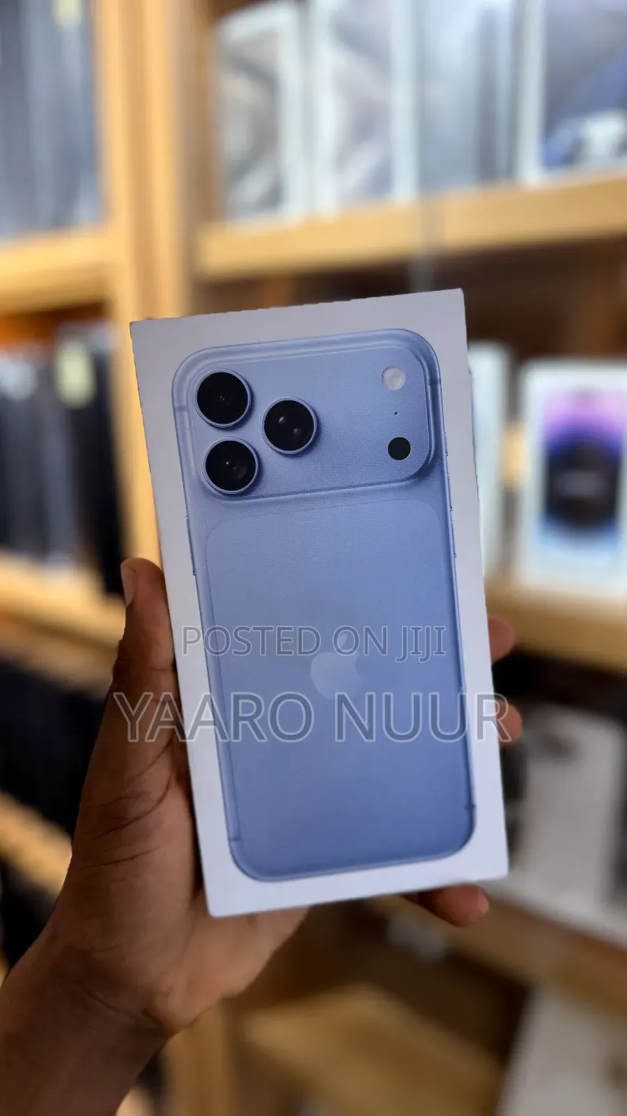New Apple iPhone 18 Pro Max 256 GB Blue