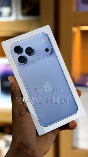 New Apple iPhone 18 Pro Max 256 GB Blue