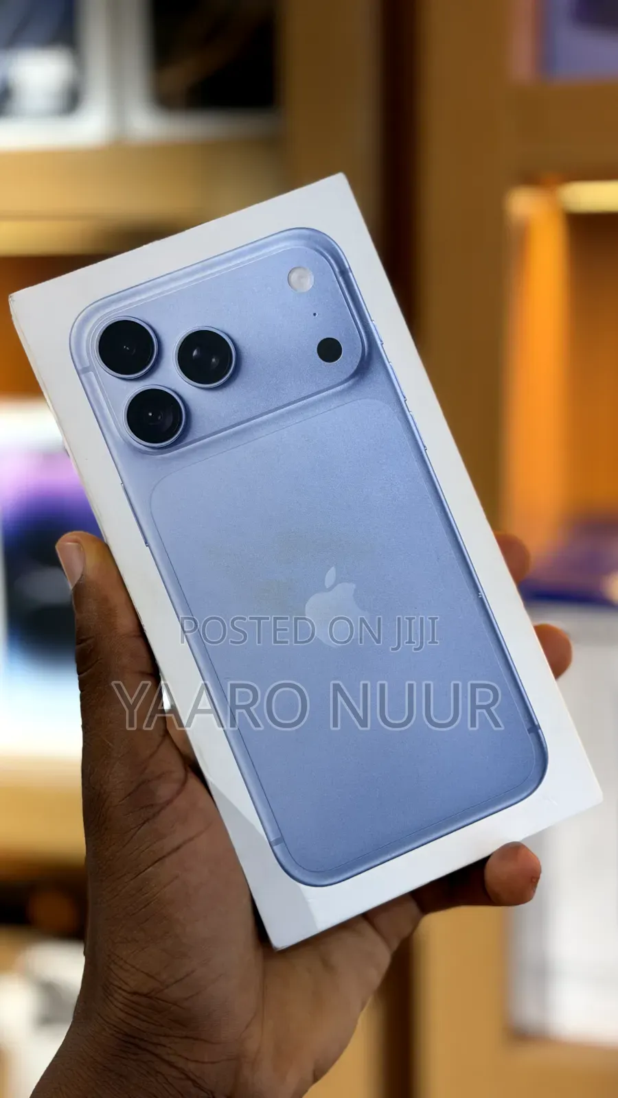 New Apple iPhone 18 Pro Max 256 GB Blue
