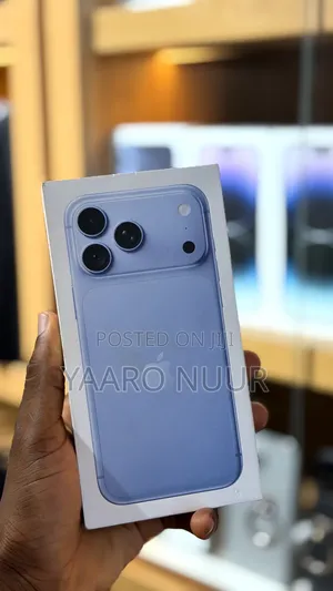 New Apple iPhone 18 Pro Max 256 GB Blue