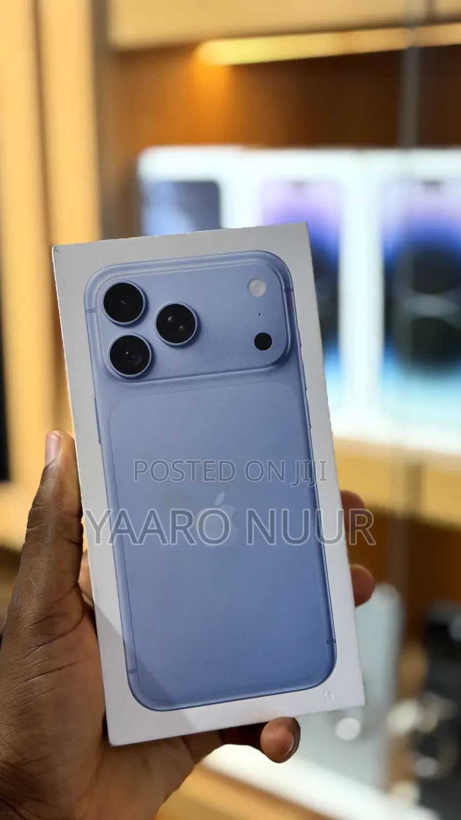 New Apple iPhone 18 Pro Max 256 GB Blue