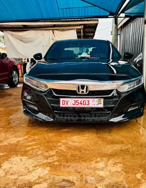 Honda Accord 2018 Black