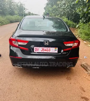 Honda Accord 2018 Black