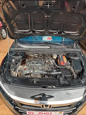 Honda Accord 2018 Black