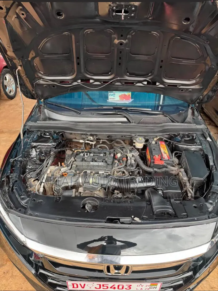 Honda Accord 2018 Black