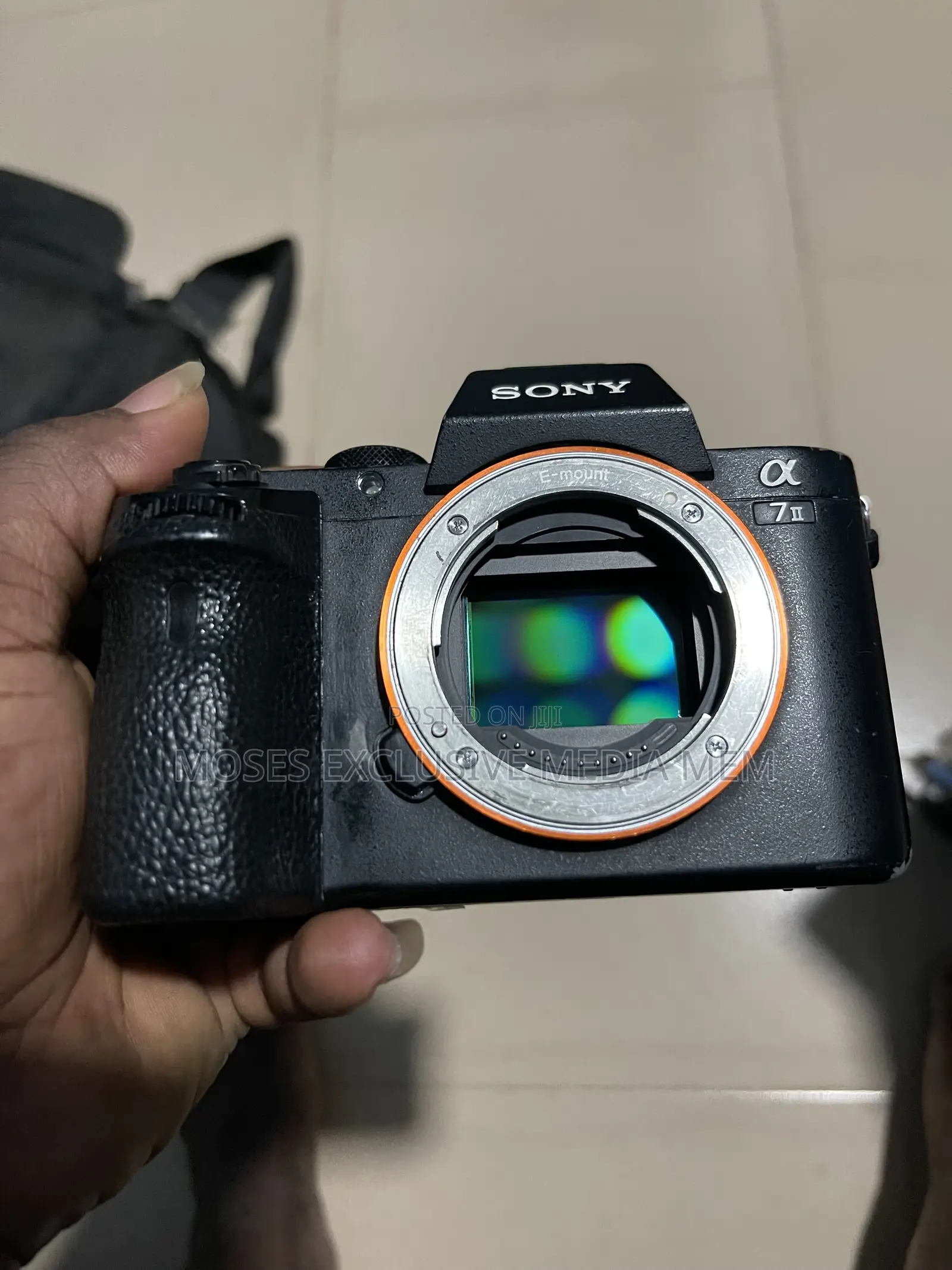Sony Alpha A7 II (A7M2) – Full Frame Mirrorless Camera