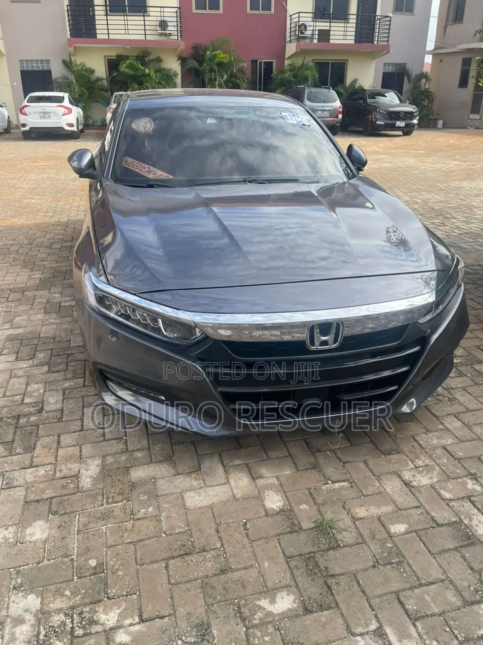 Honda Accord 2020 Gray