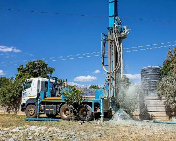 Industrial Borehole Drilling in Tema