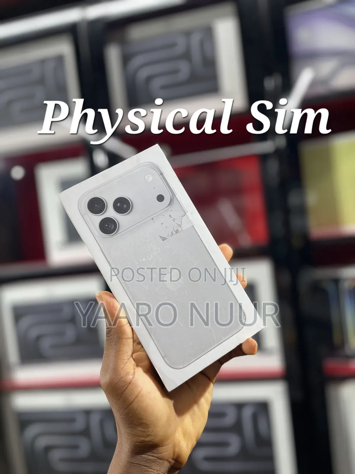 New Apple iPhone 18 Pro Max 256 GB Silver