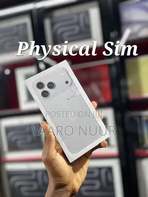 New Apple iPhone 18 Pro Max 256 GB Silver
