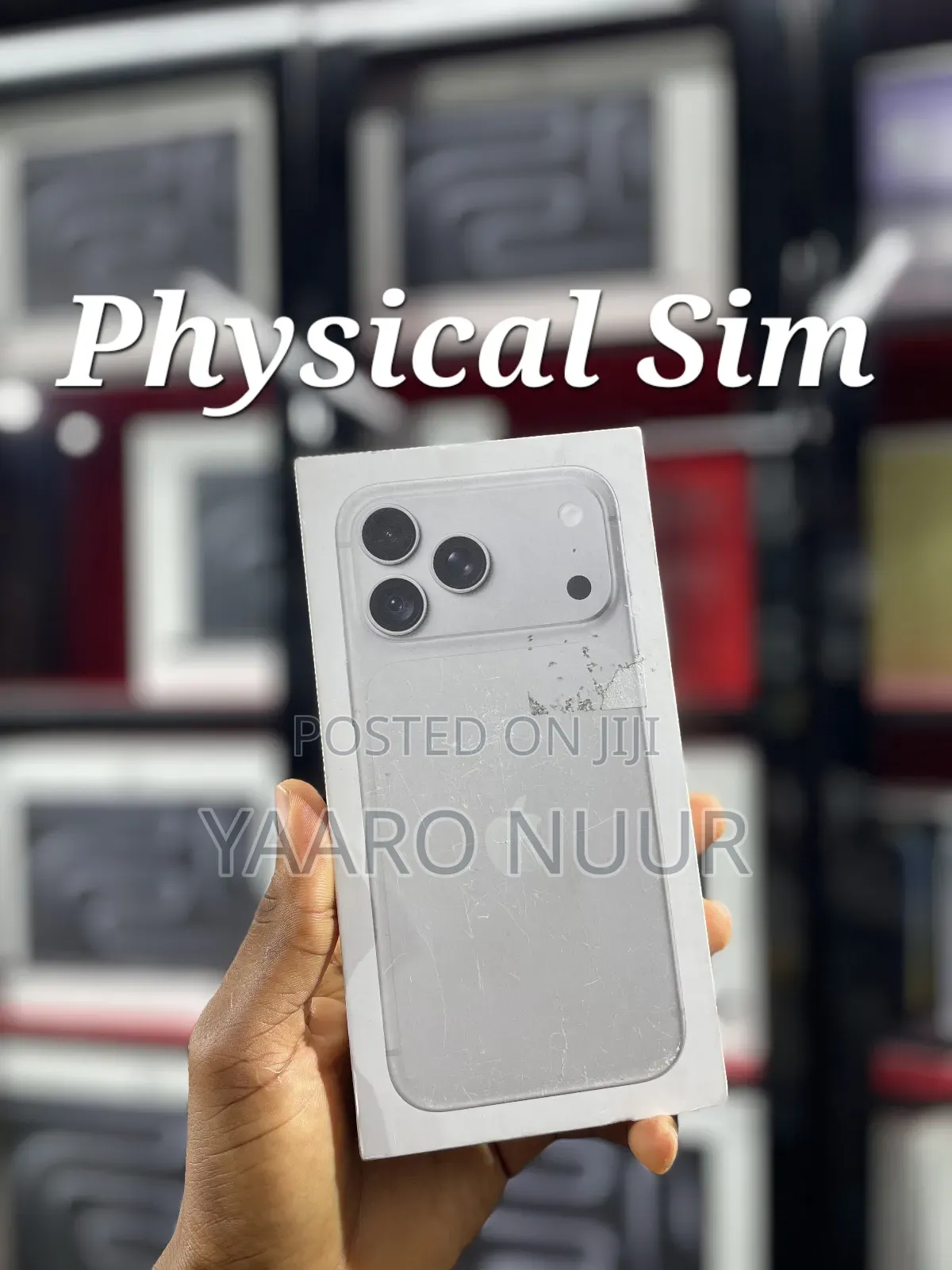 New Apple iPhone 18 Pro Max 256 GB Silver