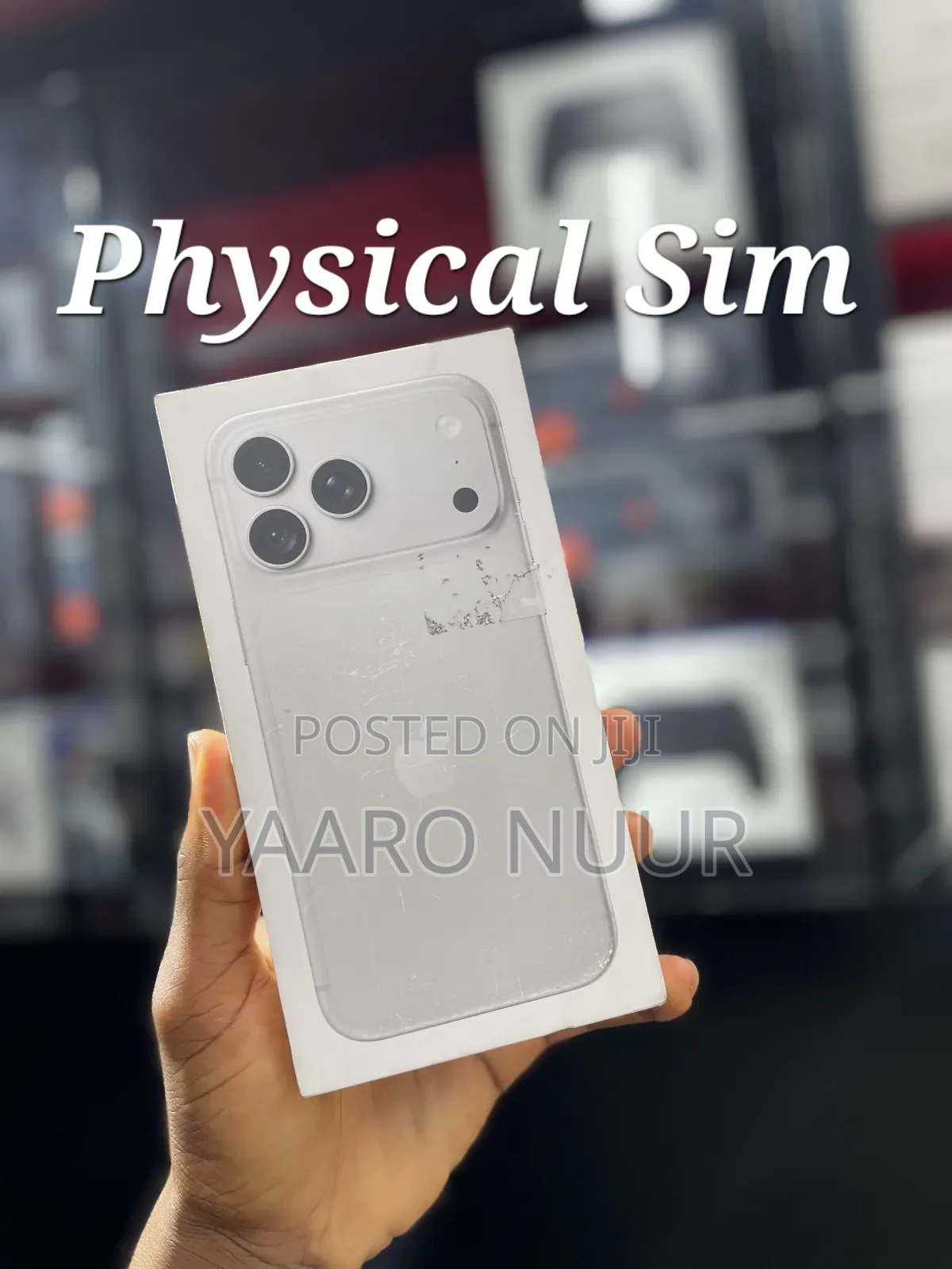 New Apple iPhone 18 Pro Max 256 GB Silver