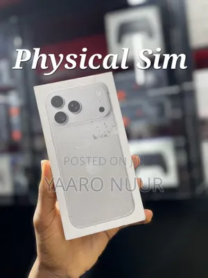 New Apple iPhone 18 Pro Max 256 GB Silver