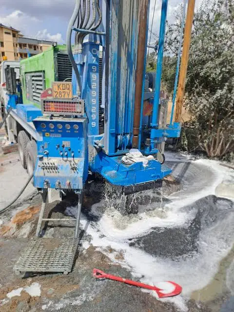 Industrial Borehole Drilling in Tarkordi