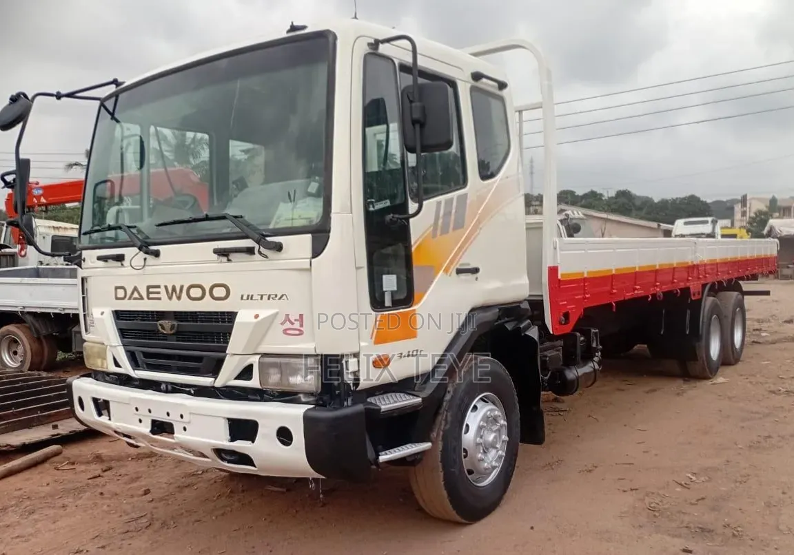 Daewoo Ultra 340r Double Axles Manual Engine