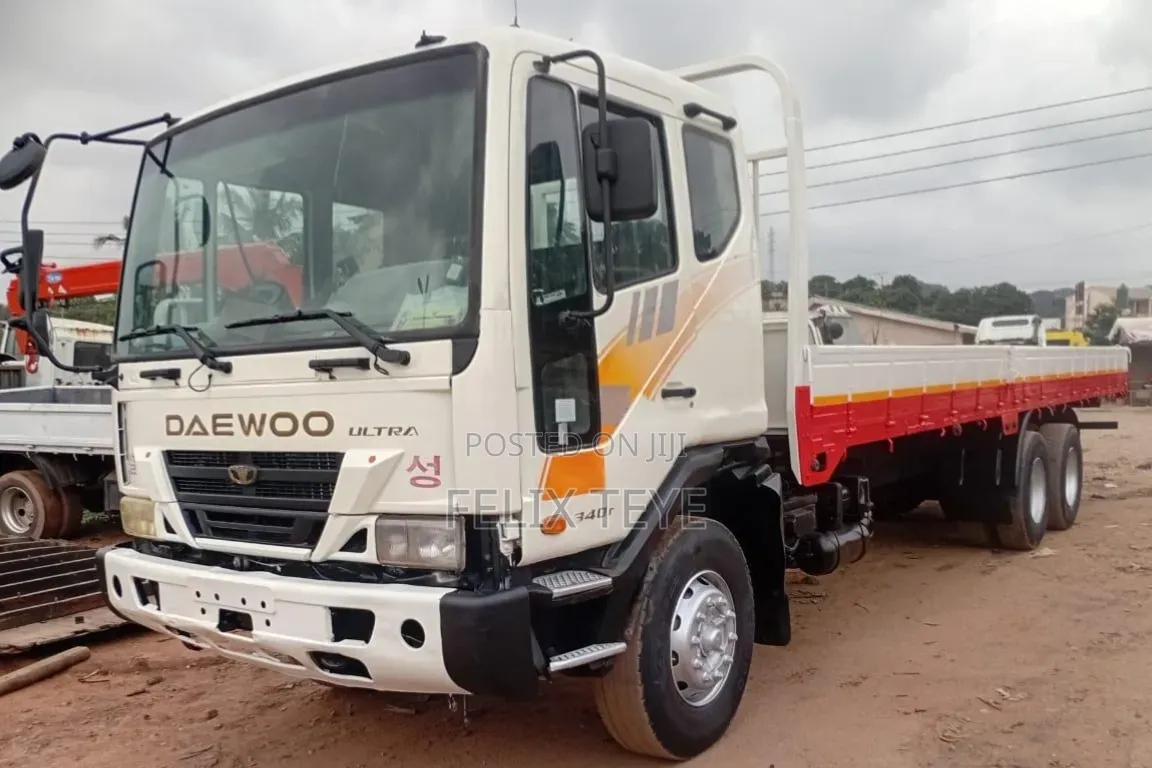 Daewoo Ultra 340r Double Axles Manual Engine