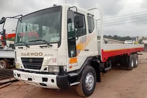 Daewoo Ultra 340r Double Axles Manual Engine