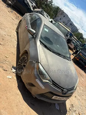Toyota Corolla 2015 Silver
