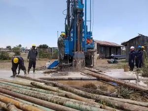Industrial Borehole Drilling in Bogoso
