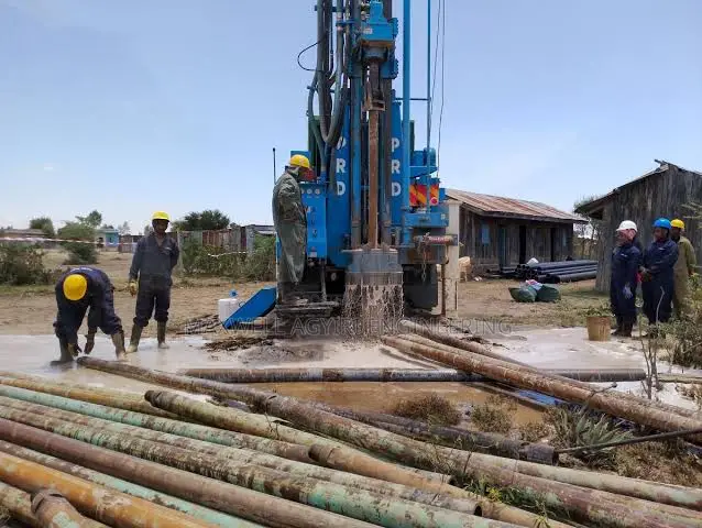 Industrial Borehole Drilling in Bogoso