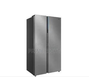 Midea 700L Spacemaster Side-by-Side Refrigerator (MDRS925CIM46M)