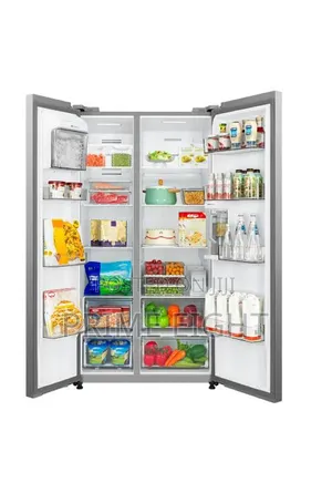 Midea 700L Spacemaster Side-by-Side Refrigerator (MDRS925CIM46M)