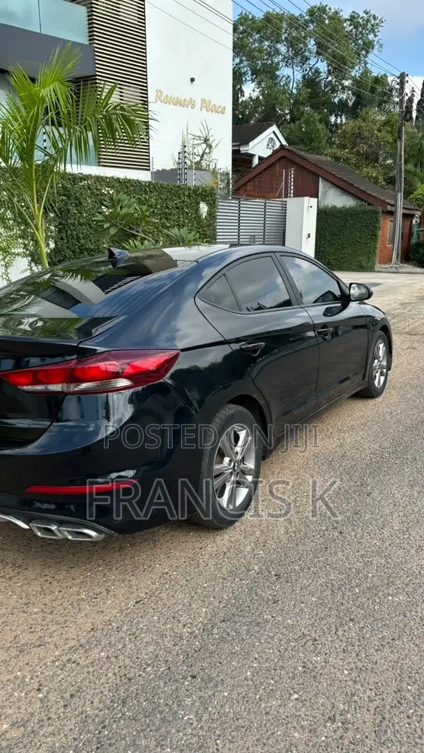 Hyundai Elantra SE 2018 Black