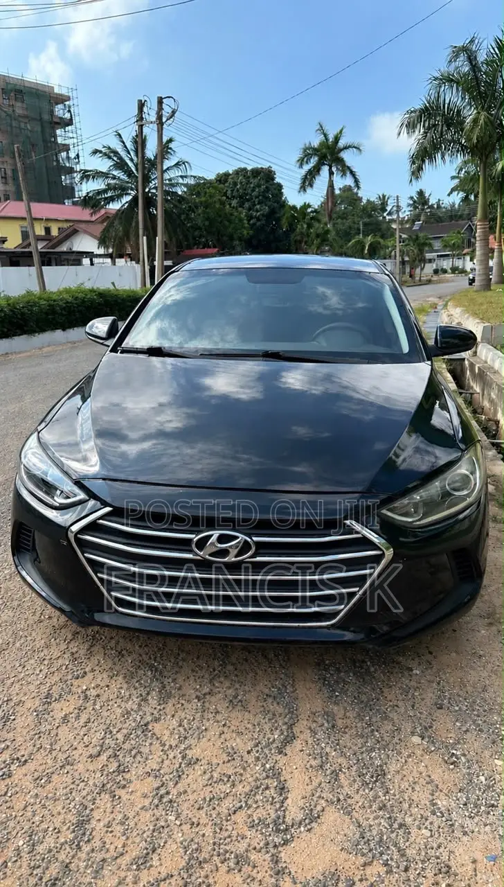 Hyundai Elantra SE 2018 Black