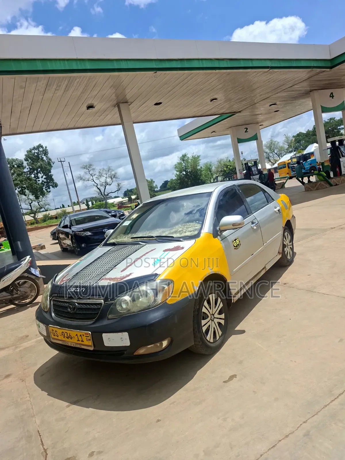 Toyota Corolla 2006 Gray