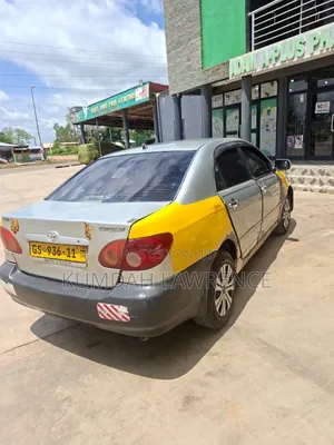 Toyota Corolla 2006 Gray
