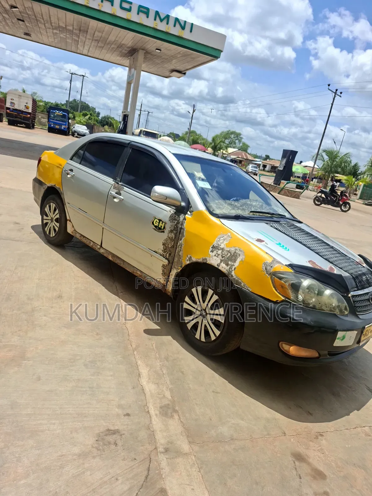 Toyota Corolla 2006 Gray