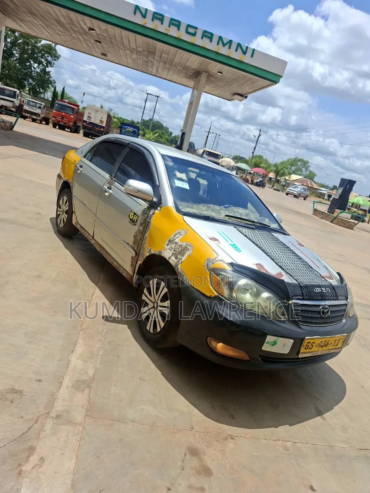 Toyota Corolla 2006 Gray
