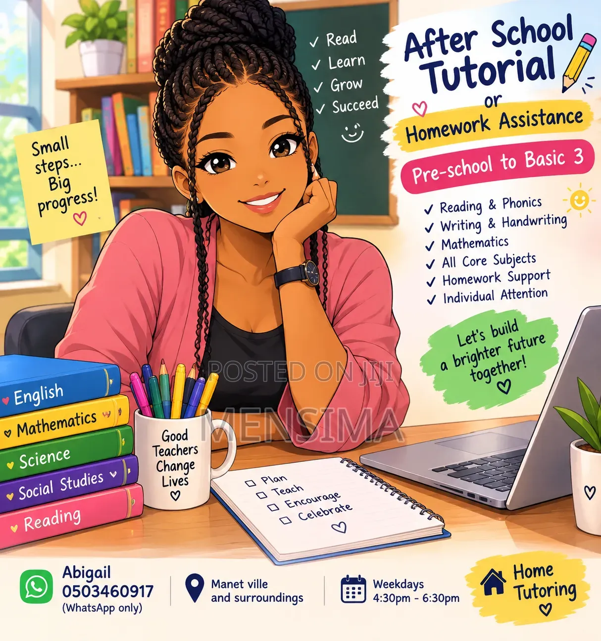 After School Tutorials
