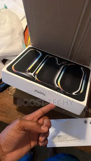 New Apple iPad Pro 11 (2025) 256 GB Black
