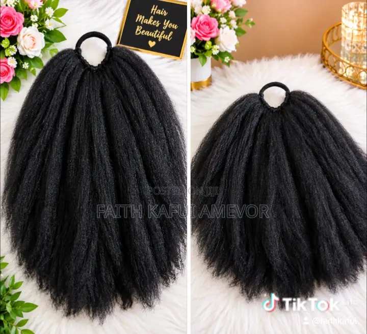Ponytail Extensions