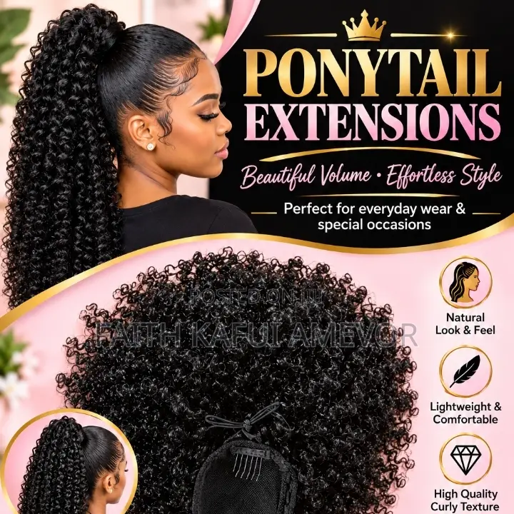 Ponytail Extensions