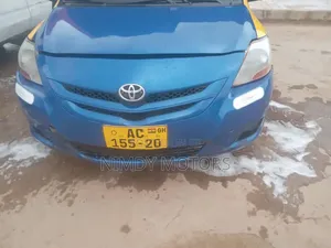 Toyota Yaris 2008 Blue