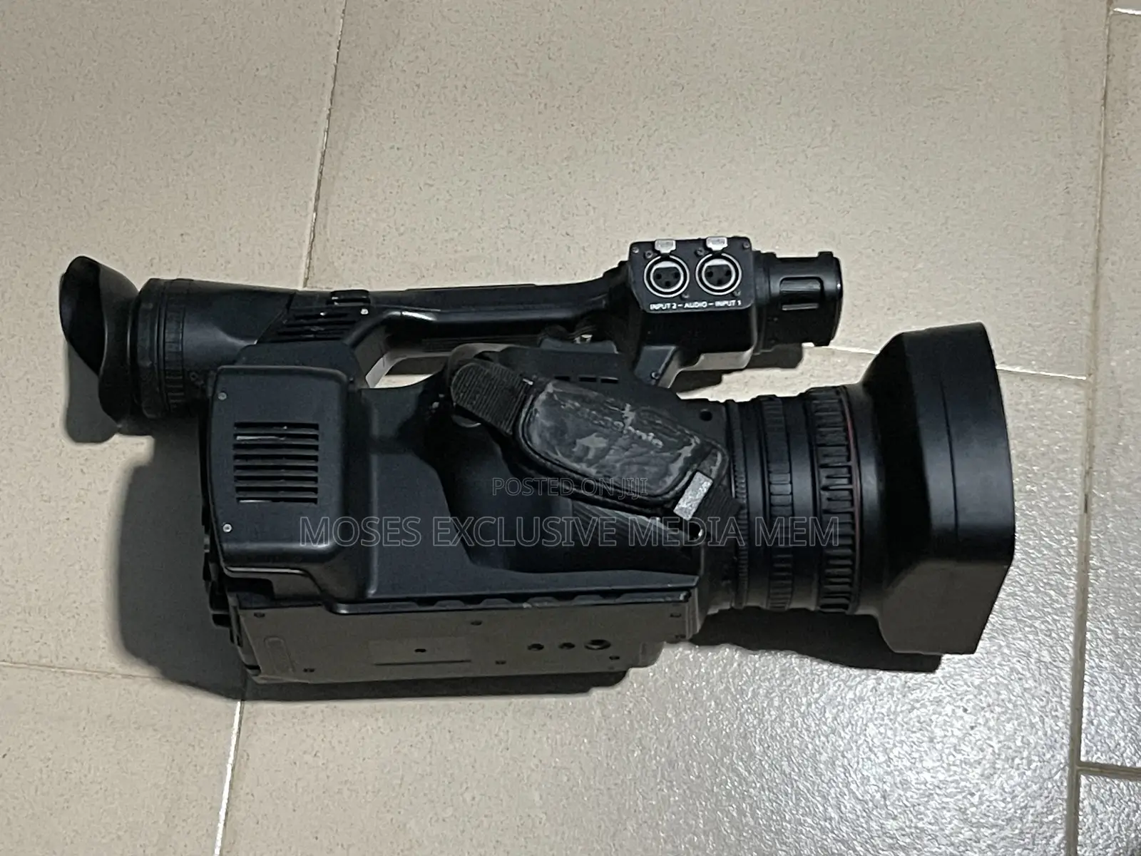 Panasonic AG-HPX260MC – Professional HD Camcorder