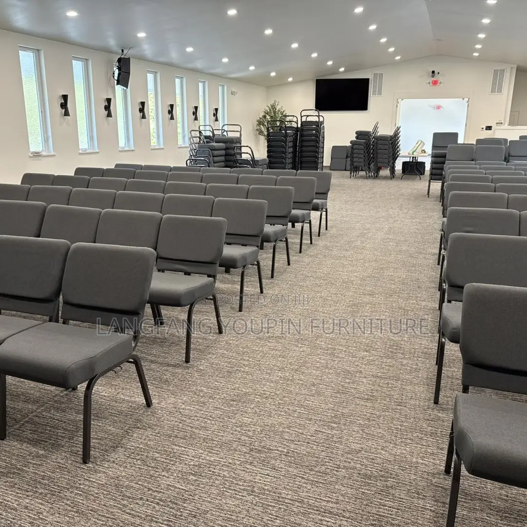 Church Chairs | Real Installed Project Photos | Tema Stock