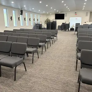 Church Chairs | Real Installed Project Photos | Tema Stock